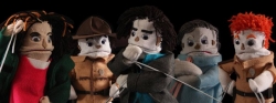 Mature-Themed Sock Puppet Thriller Series Launches Crowdfunding Campaign