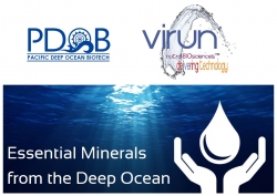 VIRUN® & Pacific Deep Ocean Biotech Combine Natural Mineral Complexes with OmegaH2O® EPA and DHA for Foods, Beverages & Supplements