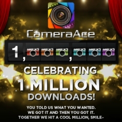 CameraAce - Photo Slideshow Hits 1M Downloads by Providing Unique Value to Special Targets