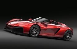 Rezvani BEAST Supercar Enters Production