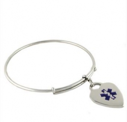 N-Style ID Announces New Medical Bangle Charm Bracelet