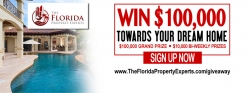 FL Realtor, Joshua Hanoud, PA, Sponsors The Great Home Giveaway