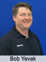 DUECO Inc. Names Bob Yevak, Territory Manager