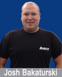 DUECO Inc. Hires Josh Bakaturski as Road Service Mechanic for Illinois