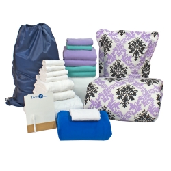 TwinXL.com's New 20-Piece Dorm Bundle Provides Big Options & Big Savings for College Students