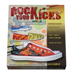 Rock Your Kicks Paint Kits Launches Summer, 2014