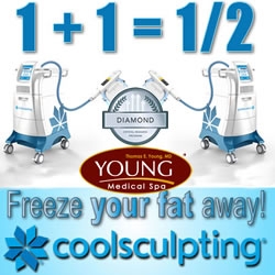 Young Medical Spa® Awarded Diamond Provider Status from Zeltiq the Manufacturer of CoolSculpting® Technology
