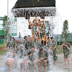 Mountaineer Casino Claims Ice Bucket Challenge Record