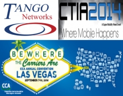 Tango Networks to Demonstrate Its Business Mobility Solutions at the CCA Annual Convention During CTIA 2014 Super Mobility Week