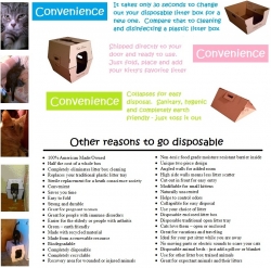 Simple New Idea Changing Cat Litter Box Care. Never Clean Another Litter Box Again. Immune-Suppressed Cat Lover Creates a Litter Box That Never Needs Cleaning.