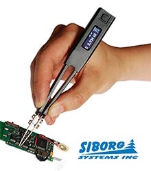Siborg Systems Inc.’s Smart Tweezers LCR-Reader: A Simpler Way to Test and Troubleshoot Surface Mount Technology and PCBs with Just a Touch