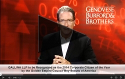 U.S. Top 100 Accounting Firm, GALLINA LLP, to be Recognized as Corporate Citizen of the Year by the Golden Empire Council Boy Scouts of America