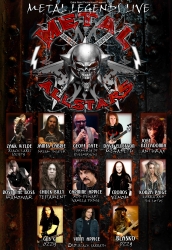 Metal All Stars Add Dates to 2014 Western European Tour and Announce VIP Meet & Greet Events