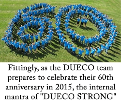 DUECO Inc. Recognized with Healthiest Employer Award