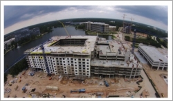 Howard Hughes Building Big in The Woodlands