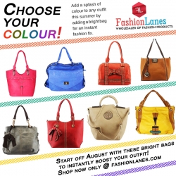 Gorgeous Bags Are Available at FashionLanes.com