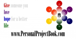 Celestial Epiphany-X, LLC Creates the Personal Project Book.  Networking, Motivation, Planning, Funding, Resources & Success: Personal Project Book.