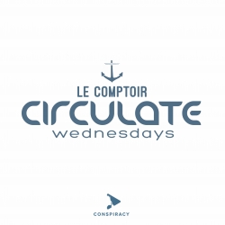 The Latest Singapore Wednesday Night Party: CIRCULATE. Drinks Are Fizzy, Music is Groovy, Crowd is Buzzing