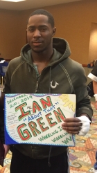 Recently Turned Pro Boxer Ian "About Dat" Green Improves to 2-0