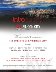 Keller Williams Silicon City Enters San Jose