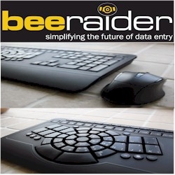 BeeRaider’s Keyboard Could Help to Double Your Typing Speed