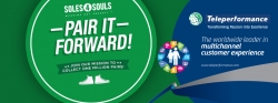 Teleperformance is Sponsoring 5th Annual Soles4Souls Shoe Drive