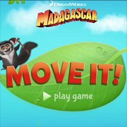 Umajin Ships the DreamWorks Madagascar MovieIt! App, a Gesture Controlled App Showcasing the New Intel® RealSense™ 3D Camera Technology