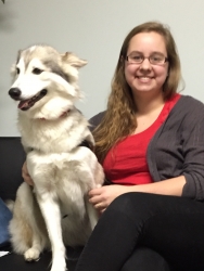 A Rescued Dog from the Streets Helps a High School Senior with Type 1 Diabetes Gain Her Independence