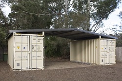 Durable, Portable and Easy-to-Install PodRoof Steel Shipping Container Roof Kits Now Available in United States