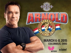 Table Tennis Makes Twelfth Appearance as 4-Star Tournament at Arnold Sports Festival, March 6-8, 2015