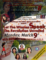 Let the Women Speak: Revolution Unveiled 2015