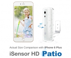 Amaryllo Readies iSensor HD Patio: The First WebRTC Outdoor Security Camera