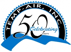 2015 Marks TEMP-AIR's 50th Year in Business