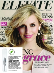 INDERMICA Oxyderm Wrinkle Cream Featured in Elevate Magazine