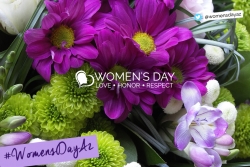 Budding Ideas for Celebrating Women’s Day, March 8th