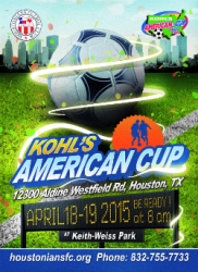 US Youth Soccer Approves Houstonians Futbol Club to Host the Kohl’s American Cup in Houston