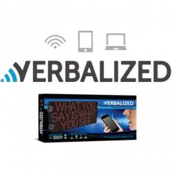 Verbalized Offers Quick, Convenient, Wireless Control of LED Sign Content