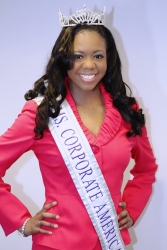 Charlene Rhinehart Crowned Ms. Corporate America 2015