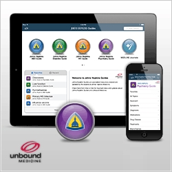 Unbound Medicine and Johns Hopkins Extend Digital Publishing Relationship - Unbound™ Platform Used to Create and Distribute the Johns Hopkins Psychiatry Guide