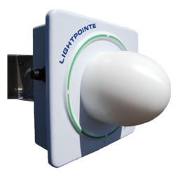 LightPointe Launches New 60 GHz Radios with Highest Transmission Power Capability at 55dBm, for Enterprises, WISPs, and 4G LTE Small Cell Networks