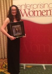Dana Marlowe Named "Enterprising Woman of the Year" by Enterprising Woman Magazine