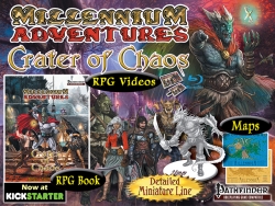 Millennium Adventures Launches on Kickstarter This Friday, April 10th