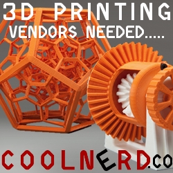 CoolNerd - 3D Printing Marketplace