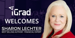 Sharon Lechter, Co-Author of "Rich Dad" Brand, Joins iGrad’s Panel of Financial Literacy Experts