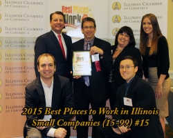 Warady & Davis LLP, Chicago CPAs & Consultants, Again Named a Best Place to Work in Illinois