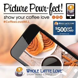 Whole Latte Love Announces Picture Pour-fect Photo Contest