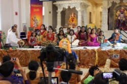Annamacharya 607th Jayanthi Celebrations at Bharatiya Temple Troy MI