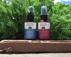 Colorado Aromatics New Products Release: Red Rocks Beard Oil and Yarrow Makeup Remover