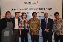 Mexican Food Fiesta 21 May - 2 June 2015 at Cafe Gran Via