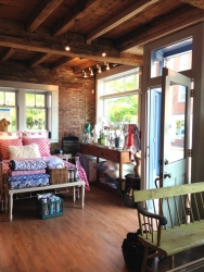 Pam Older Designs Opens in Downtown Newburyport Handcrafted Jewelry, Bedding and More